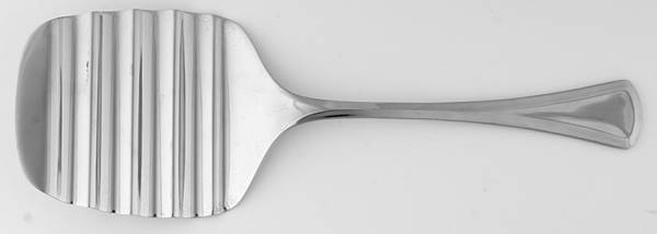 Stainless Flatware Solid Asparagus Server