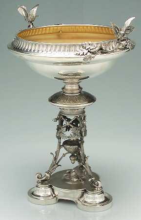 Bird (Sterling, Hollowware) Centerpiece/Fruit Stand