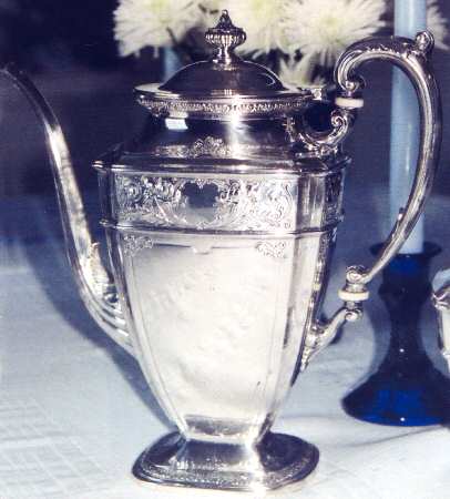 6572 (Sterling, Hollowware) Coffee Pot