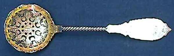 WGJ3 (Sterling) Large Sugar Sifter