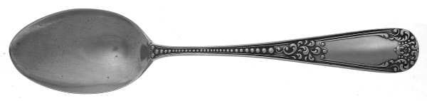 Samoset (Sterling) Five O'Clock Teaspoon