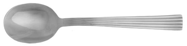 Ionic (Stainless) Round Bowl Soup Spoon (Cream Soup) HC
