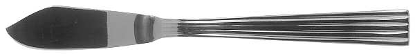 Ionic (Stainless) Hollow Handle Master Butter Knife
