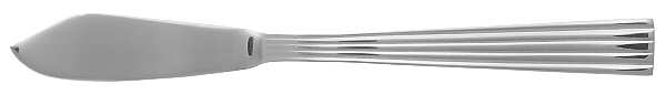 Ionic (Stainless) Flat Handle Master Butter Knife