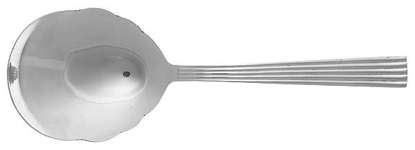 Ionic (Stainless) Solid Shell Casserole Spoon