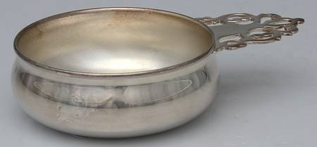 663 (Silverplate, Hollowware) 3" Porringer