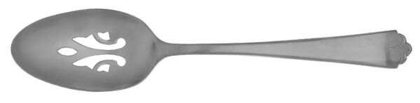 Lotus-Satin (Stainless) Pierced Tablespoon (Serving Spoon)