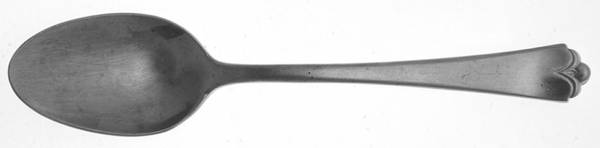 Lotus-Satin (Stainless) Place/Oval Soup Spoon
