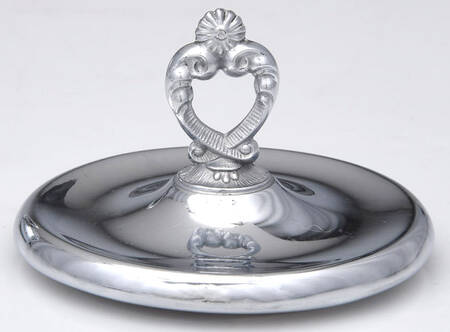 183 (Silverplate, Hollowware) Lid for Sugar Bowl