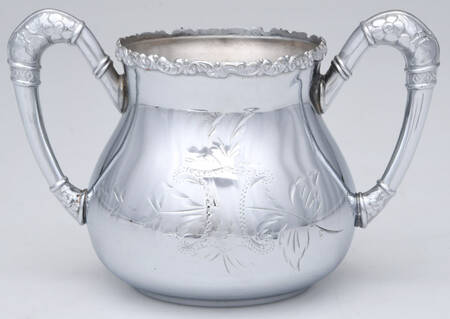 183 (Silverplate, Hollowware) Sugar Bowl No Lid