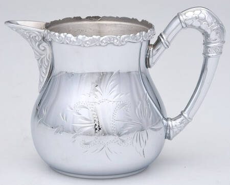 183 (Silverplate, Hollowware) Creamer