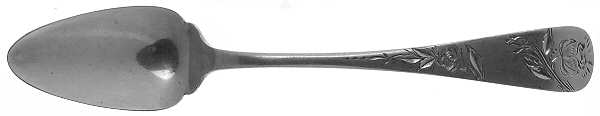 WAS161 (Sterling) Fruit/Orange Spoon