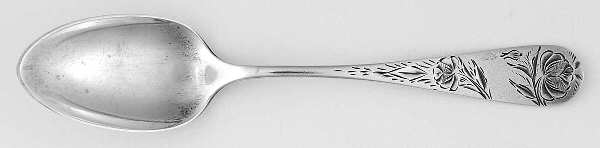 WAS161 (Sterling) Demitasse Spoon