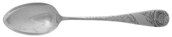 WAS161 (Sterling) Five O'Clock Teaspoon