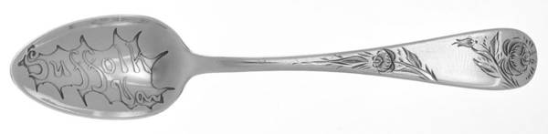 WAS161 (Sterling) Souvenir Spoon (Demitasse)