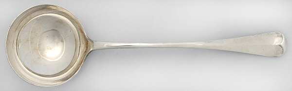 WMT21 (Silverplate) Solid Soup Ladle