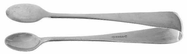 WMT19 (Silverplate) Sugar Tongs