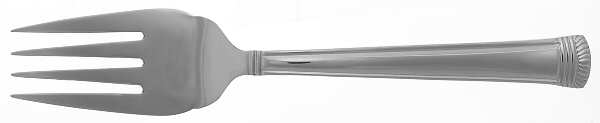 Terrace (Stainless) Medium Solid Cold Meat Serving Fork