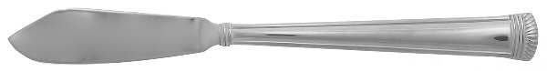 Terrace (Stainless) Flat Handle Master Butter Knife