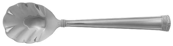 Terrace (Stainless) Sugar Shell Spoon
