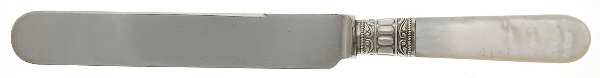 Pearl Handle Flatware 2 (Sterling) Pearl Handle Breakfast Knife