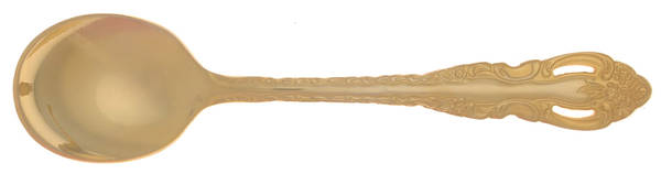 Golden Countess (Electroplate) Sugar Spoon by Wallace Silver