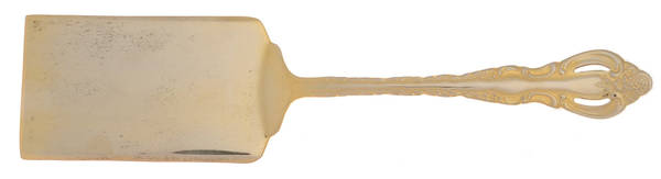 Golden Countess (Electroplate) Lasagna Server, Solid Piece by Wallace Silver