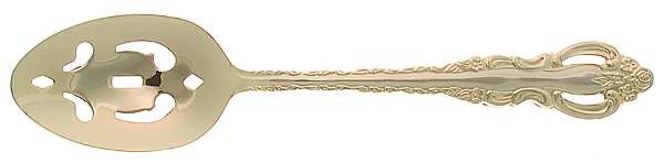 Golden Countess (Electroplate) Pierced Tablespoon (Serving Spoon) by Wallace Silver