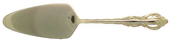 Golden Countess (Electroplate) All Stainless Pie Server
