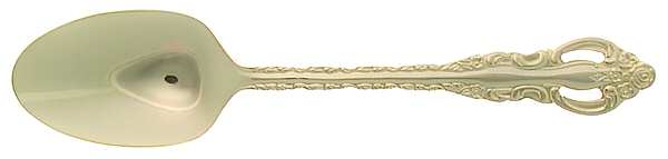 Golden Countess (Electroplate) Place/Oval Soup Spoon by Wallace Silver