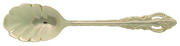 Golden Countess (Electroplate) Sugar Shell Spoon