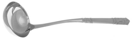 Rooster (Stainless) Soup Ladle with Stainless Bowl HC