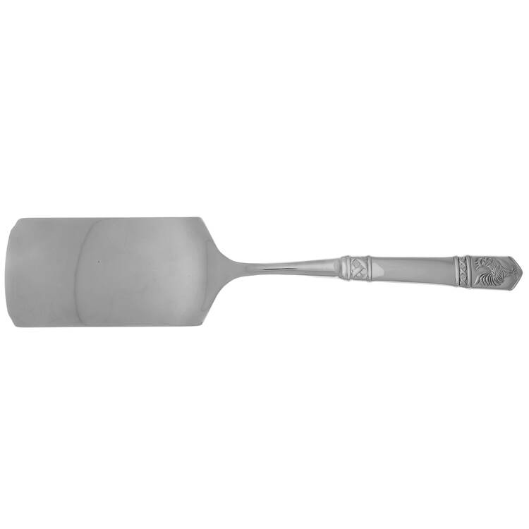 Rooster (Stainless) Lasagna Server with Stainless Blade HC