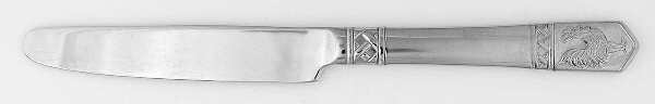 Rooster (Stainless) New French Solid Knife by Wallace Silver