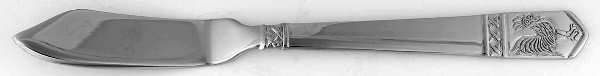 Flat Handle Master Butter Knife