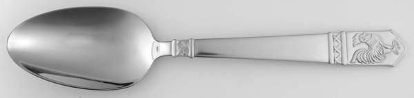 Rooster (Stainless) Tablespoon (Serving Spoon)