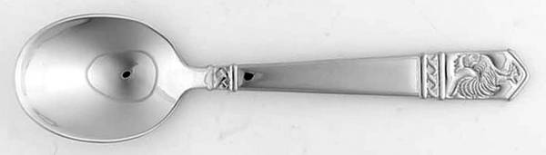 Rooster (Stainless) Sugar Spoon