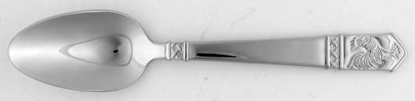 Rooster (Stainless) Oval Place Soup Spoon