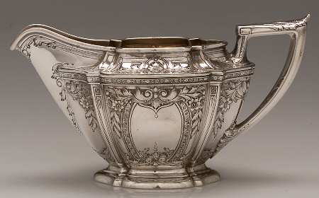 S9584 (Sterling, Hollowware) Creamer