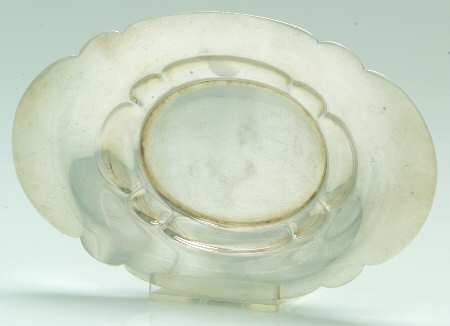 Quincy (Sterling, Hollowware) Underplate for Sterling Gravy Boat