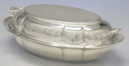 Quincy (Sterling, Hollowware) Sterling Double Vegetable