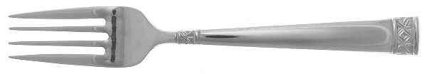 Lismore Nouveau (Stainless) Individual Salad Fork