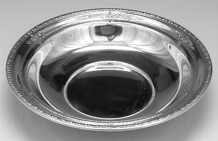 4275-9 (Sterling, Hollowware) 10" Round Vegetable Bowl
