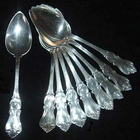 WHS32 (Sterling) Dessert/Oval Soup Spoon