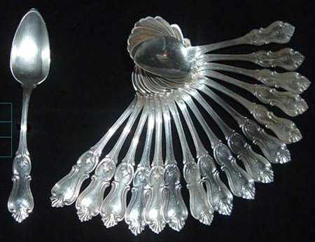 WHS32 (Sterling) Teaspoon