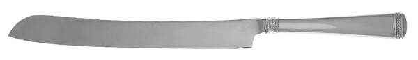Notting Hill (Stainless) Wedding Cake Knife with Stainless Blade HC
