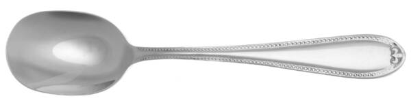 Knightsbridge (Stainless) Round Bowl Soup Spoon (Cream Soup) HC