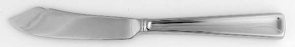 Sterling (Stainless) Hollow Handle Master Butter Knife by Wedgwood Silver
