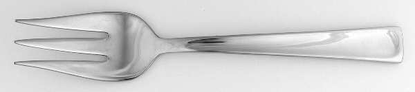 Sterling (Stainless) Medium Solid Cold Meat Serving Fork by Wedgwood Silver