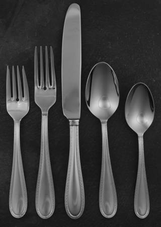 Vera Lace (Stainless) 5 Piece Place Setting